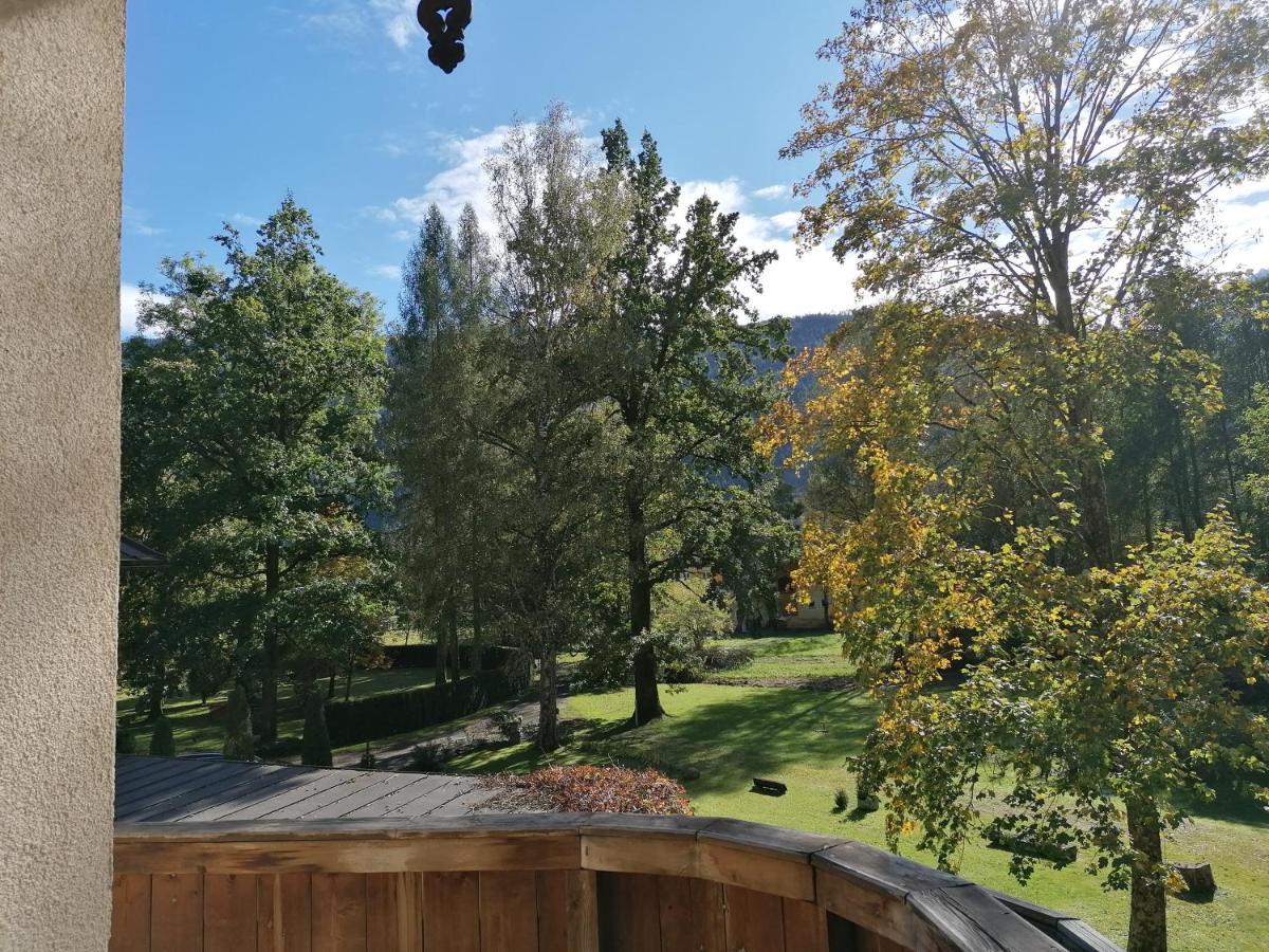 Appart Burgwies Ink Nationalpark Sommercard Stuhlfelden Εξωτερικό φωτογραφία