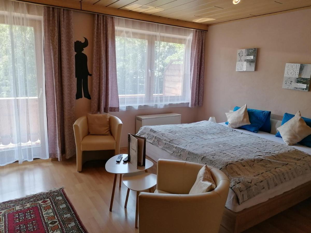 Appart Burgwies Ink Nationalpark Sommercard Stuhlfelden Εξωτερικό φωτογραφία