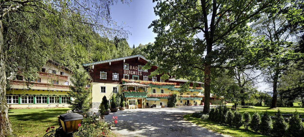 Appart Burgwies Ink Nationalpark Sommercard Stuhlfelden Εξωτερικό φωτογραφία